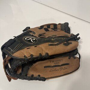 RAWLINGS PLAYMAKER Series PM120BT 12" Baseball Glove Leather LHT